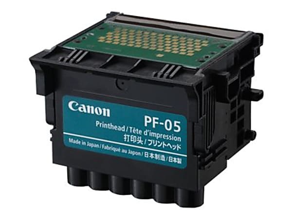 Canon PF-05 - Printhead - for imagePROGRAF iPF6300, IPF6300S, iPF6350, iPF6400SE, iPF8300, iPF8300S, IPF8400SE