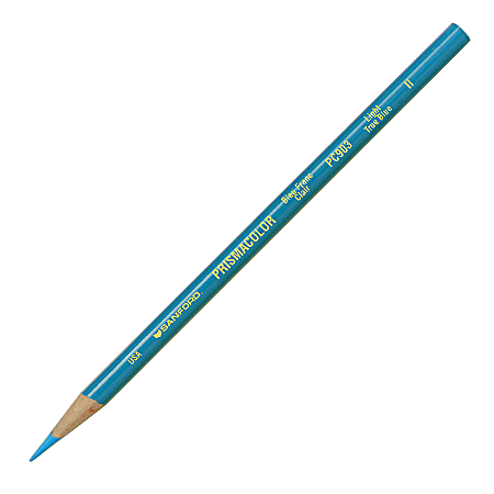 Prismacolor® Professional Thick Lead Art Pencil, True Blue, Set Of 12