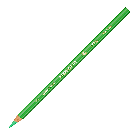 Prismacolor® Professional Thick Lead Art Pencil, True Green, Set Of 12