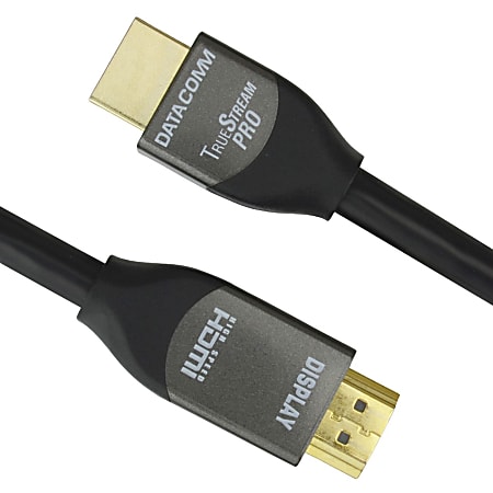 DataComm TrueStream HDMI Audio/Video Cable, 9&#x27;