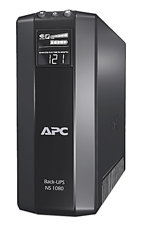 APC® Back-UPS® XS Series Battery Backup, BN1080G, 1080VA/650 Watt