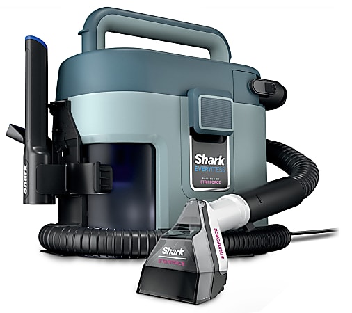 Shark EveryMess Corded Portable Wet/Dry Vac And Stain Remover, Blue, Total Qty 1