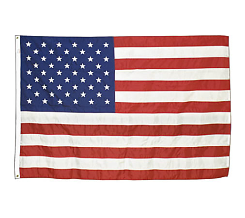 Valley Forge Flag Outdoor Nylon US Flag, 5' x 8'