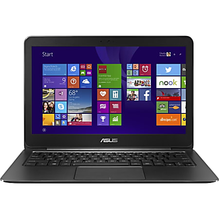 Asus ZENBOOK UX305FA-ASM1 13.3" LED (In-plane Switching (IPS) Technology) Notebook - Intel Core M 5Y10 Dual-core (2 Core) 800 MHz - Grayish Black
