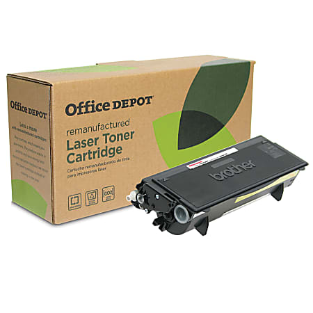 Office Depot® Remanufactured Black Toner Cartridge Replacement For Brother® TN-540, OD540