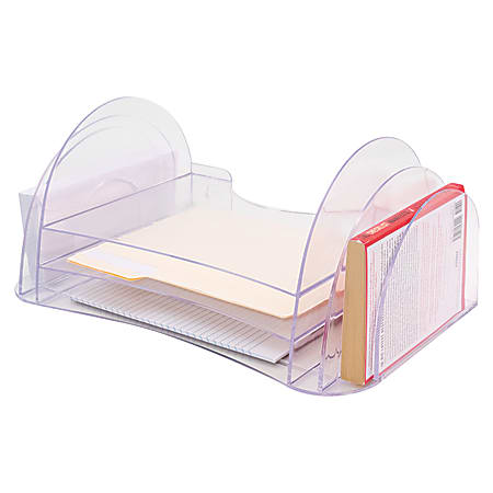 Innovative Storage Designs Desk Sorters 8 Compartments 9 H x 18 110 W x ...
