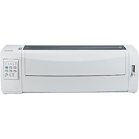 Lexmark™ Forms 2581N+ Dot&nbsp;Matrix Monochrome&nbsp;Printer