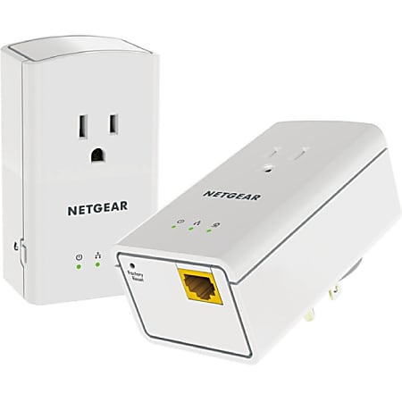 Netgear Powerline 500 1 Port, Extra Outlet