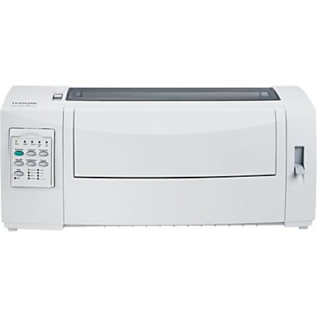 Lexmark™ Forms 2590N+ Dot Matrix Monochrome&nbsp;Printer