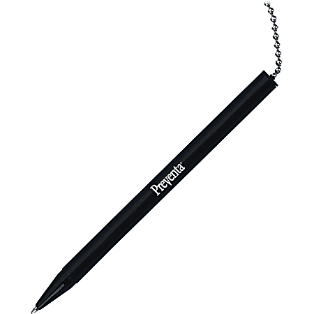 PM Standard Counter Replacement Pen - Black - Black Barrel - 1 Each
