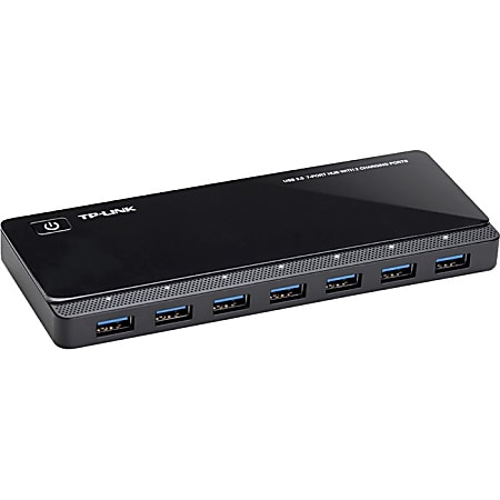 TP-Link 7-Power USB 3.0 Hub with 2 Power Charge Ports, UH720
