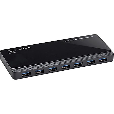 TP-Link 7-Power USB 3.0 Hub with 2 Power