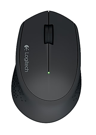 Logitech® M320 Wireless Mouse, Black