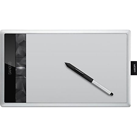 Wacom Bamboo Create CTH670 Tablet, Silver