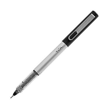  Extra Fine Point Writing Pens: 6 Black Ultra Thin