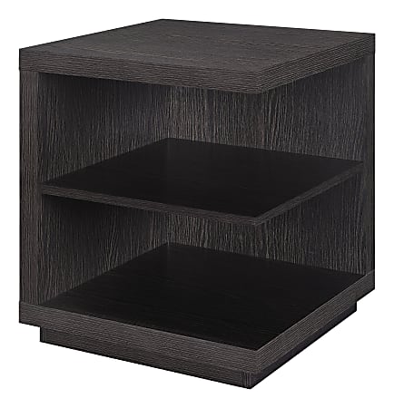 Ameriwood™ Home Contemporary Fremont End Table, Square, Espresso