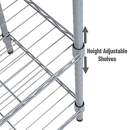 Mind reader 3 tier microwave shelf clearance