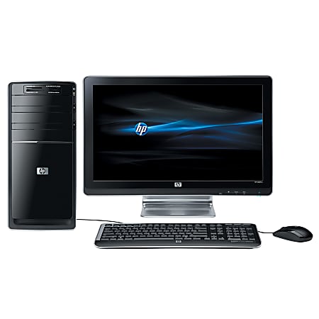 HP Pavilion p6232p b Desktop Computer Bundle With Intel Core 2