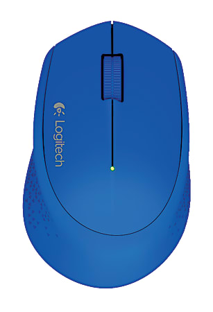 Logitech® M320 Wireless Mouse, Blue