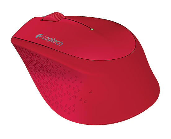 Logitech® M320 Wireless Mouse, Red
