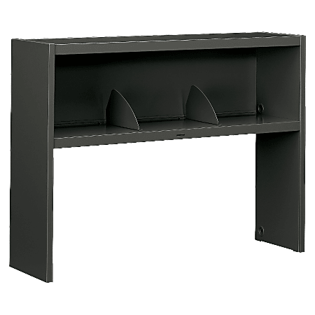 HON® Open Hutch, 48" Wide, Charcoal