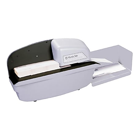 Martin Yale Heavy-Duty Automatic Electric Letter Opener - Electric - 12000 Envelopes Per Hour - Gray