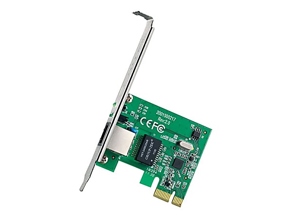 TP-LINK TG-3468 -10/100/1000Mbps Gigabit Ethernet PCI Express Network Card, TG3468