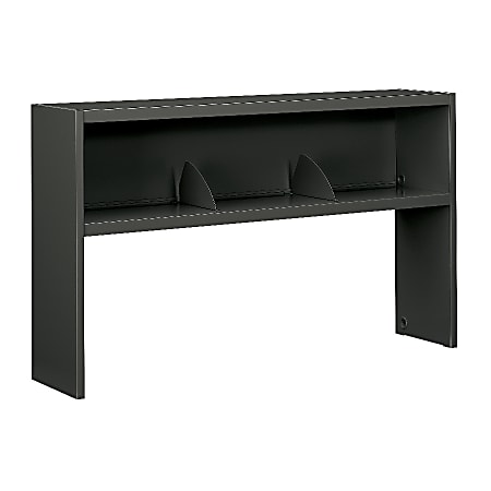 HON® Open Hutch, 60" Wide, Charcoal