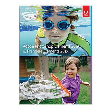 Adobe® Photoshop® Elements 2019 And Premiere Elements 2019, For Mac®, Download