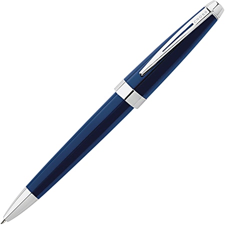 Cross Aventura Ballpoint Pen - Medium Pen Point - Refillable - Retractable - Resin Barrel - 1 Each