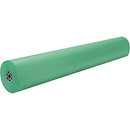 Pacon Rainbow Duo Finish Kraft Paper Roll 36 x 1000 Brite Green - Office  Depot