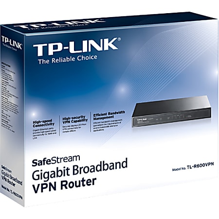 TP-LINK SafeStream Gigabit Broadband VPN Router