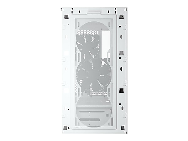 Corsair 4000D AIRFLOW Tempered Glass Mid Tower ATX Case Black Mid tower -  Office Depot