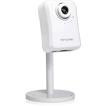 TP-LINK TL-SC3230 IP Surveillance Camera, 1.3 Megapixel CMOS, H.264/MJPEG, 2-Way Audio, Mobile View, Micro SD Card Slot