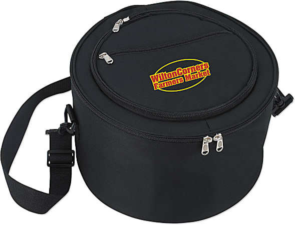 Custom Koozie Portable BBQs With Kooler Bags, 7-5/8" x 11-5/8", Set Of 25 Bags