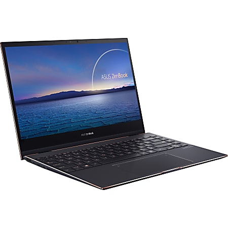 Asus ZenBook Flip S Laptop, 13.3" Touchscreen, Intel® Core™ i7, 16GB Memory, 1TB Solid State Drive, Jade Black, Windows® 11 Pro