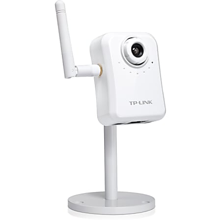 TP-LINK TL-SC3230N Wireless N150 IP Surveillance Camera, 2.4Ghz 150Mbps, 1.3 Megapixel, H.264, 2Way Audio, Micro SD Card Slot