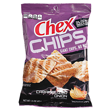 Chex™ Chips Caramelized Onion, 1.5 Oz, Bag Of 6