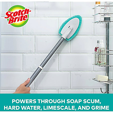 Scotch-Brite Non-Scratch Shower Scrubber Refill For Bath and Shower 1 pk -  Ace Hardware
