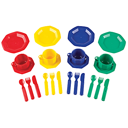 Learning Resources® Pretend & Play® Dish Set, Grades