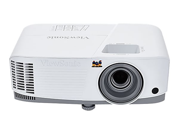 ViewSonic PG707X 4000 Lumens XGA Networkable DLP Projector with HDMI 1.3x Optical Zoom and Low Input Lag for Home and Corporate Settings - PG707X - 4000 Lumens XGA Networkable DLP Projector with HDMI 1.3x Optical Zoom and Low Input Lag