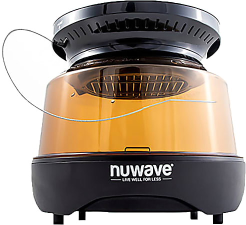 NuWave 20701 Primo Convection Oven With Grill Plate, Black