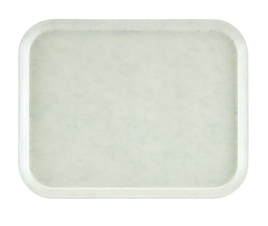 Cambro Camtray Rectangular Serving Trays, 15" x 20-1/4", Antique Silver, Pack Of 12 Trays