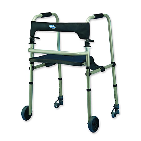 Invacare® WalkLite™ Walker, Fits Users 5'5"-6'5"