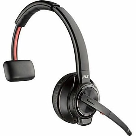 Poly Savi 8210 UC DECT 1920-1930 MHz USB-A Headset - Mono - Wireless - Bluetooth/DECT - 590.6 ft - 20 Hz - 77T29AAABA