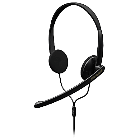 Microsoft® LifeChat LX-1000 On-Ear Headset
