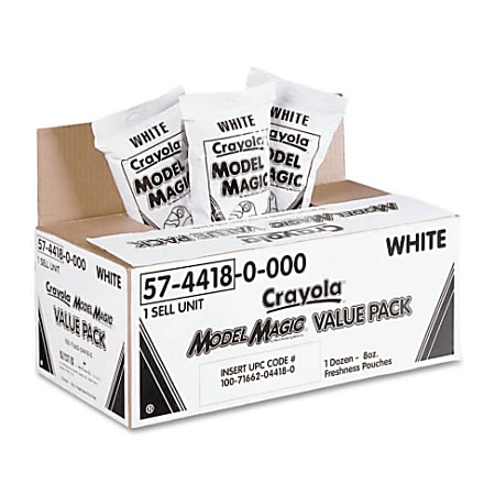 Crayola Model Magic 6 Lb. Value Pack 8 Oz. Bag Pack Of 12 Bags