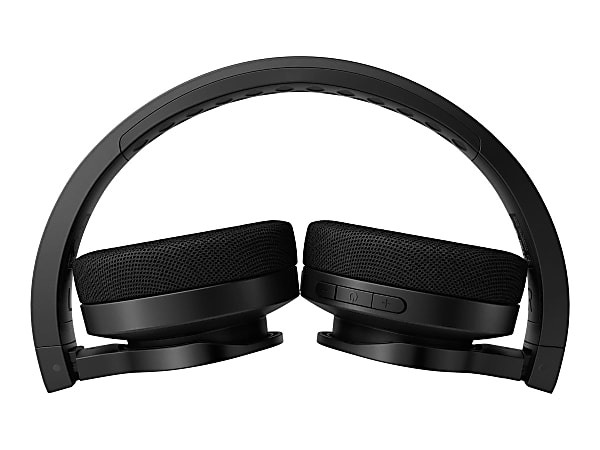Philips GO TAA4216BK - Headphones with mic - on-ear - Bluetooth - wireless - black