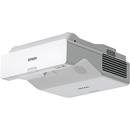 Epson BrightLink 770Fi Ultra Short Throw 3LCD Projector - 21:9 - Wall Mountable, Tabletop - 1920x 1080 - V11HA78020