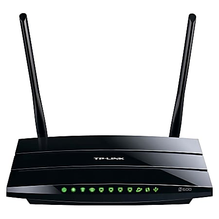TP-LINK® N600 Wireless Dual Band Router